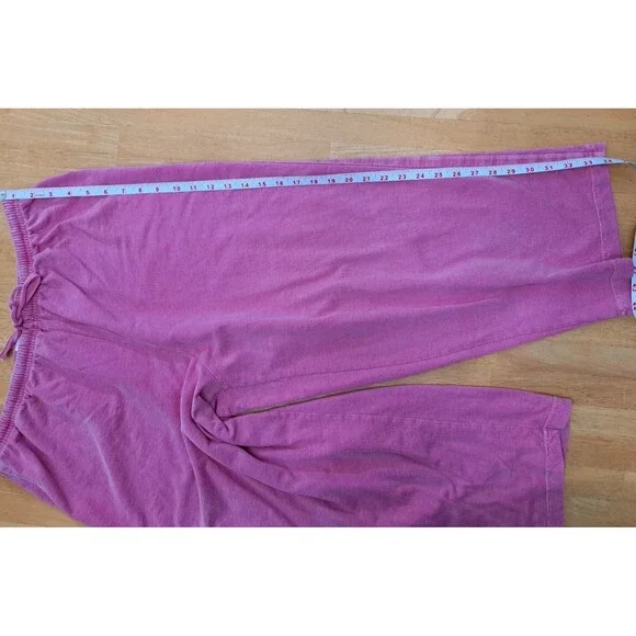 Hot Cotton Woman Marc Ware 2-pc Casual Outfit 3X T-shirt & 2X Capri Pants Pink - Picture 13 of 14